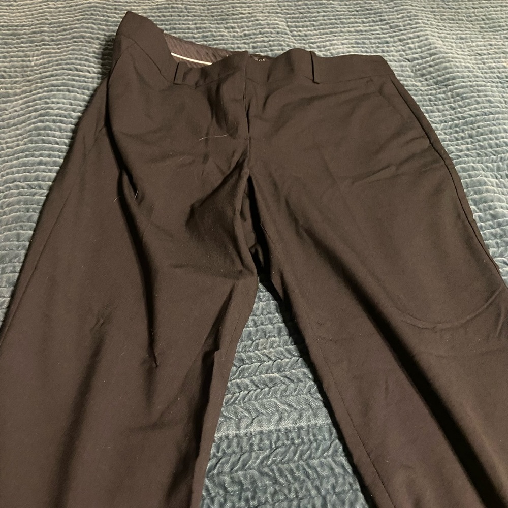 Black NWT Ann Taylor work pants straight leg